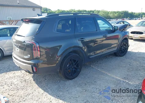 2023 Kia Telluride Ex X-Line z USA, uszkodzony, nr VIN 5XYP3DGC8PG357105